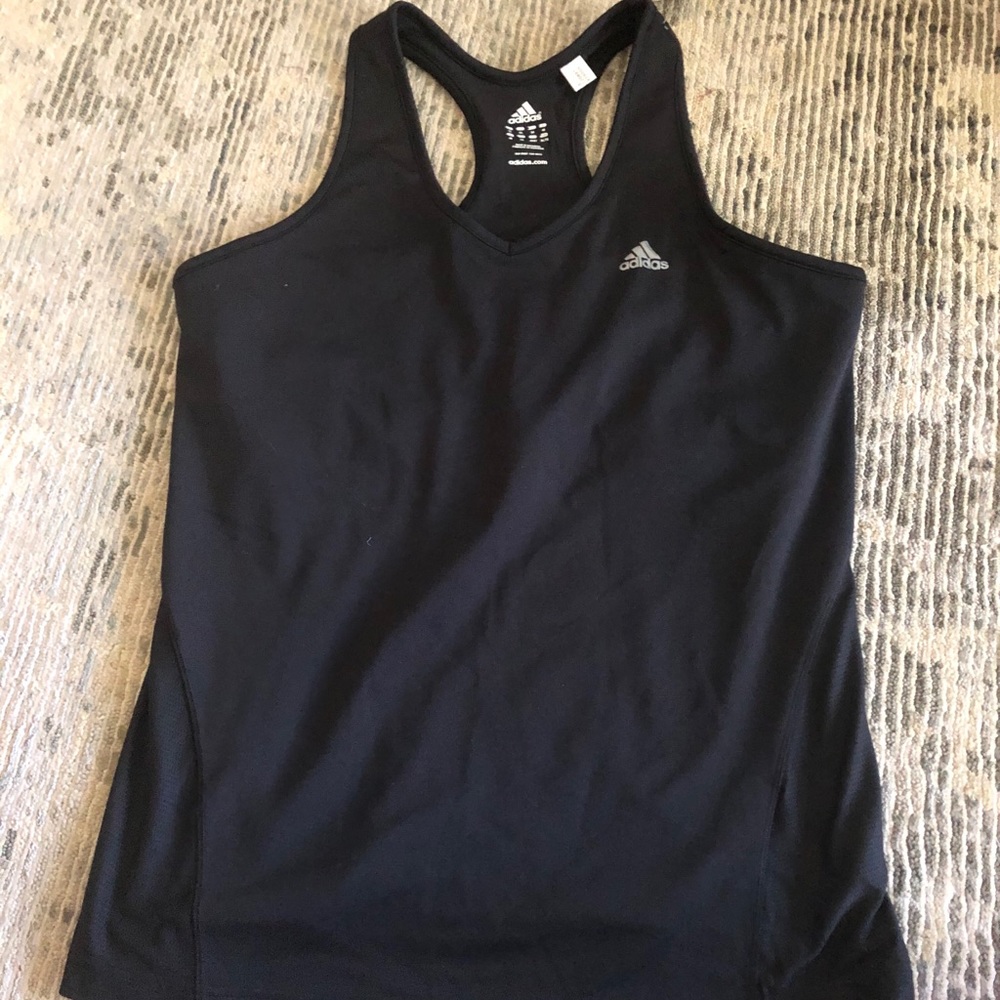 NWT Adidas Tank with built in sports bra XL